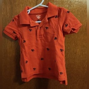 2 for $35 - Ralph Lauren Cotton Mesh 18m Red Lobster Polo Shirt